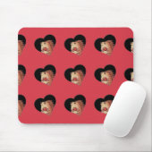 Hedgel Hearts Mousepad Muismat (Met muis)