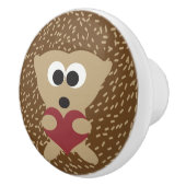 Hedgel Hugging Heart Keramische Knop (Rechts)