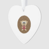Hedgel Hugging Heart Ornament (voorkant)