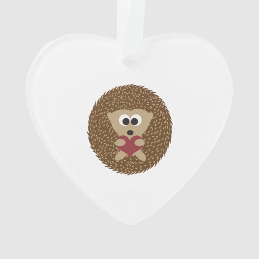 Hedgel Hugging Heart Ornament (achterkant)