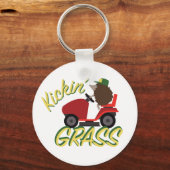 Hedgel Kickin' Grass Sleutelhanger (Voorkant)