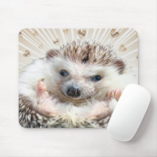 Hedgel Love Mousepad Muismat (Met muis)