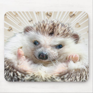 Hedgel Love Mousepad Muismat