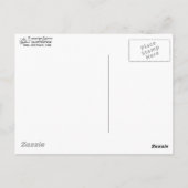 Hedgel Lucky Clover Aftermiddag Briefkaart (Achterkant)