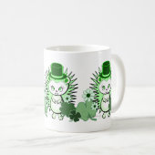 Hedgel Lucky Irish Koffiemok (Voorkant rechts)