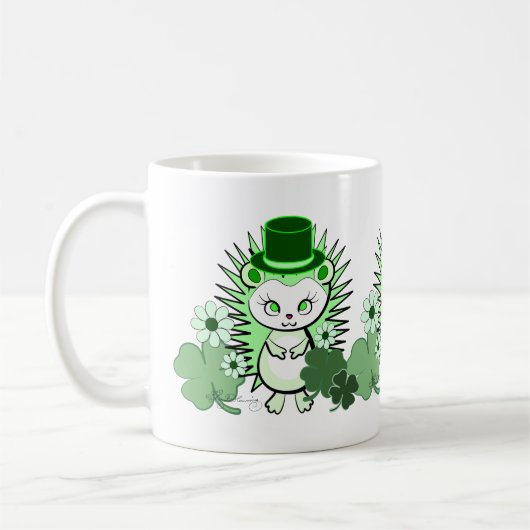 Hedgel Lucky Irish Koffiemok (Links)