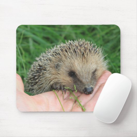 Hedgel Mousepad Muismat (Met muis)