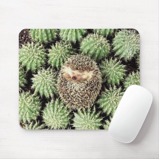 Hedgel Mousepad Muismat (Met muis)