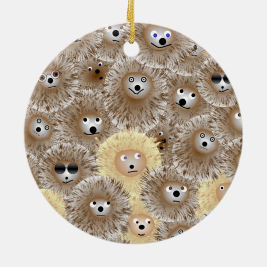 Hedgel Ornament (Achterkant)