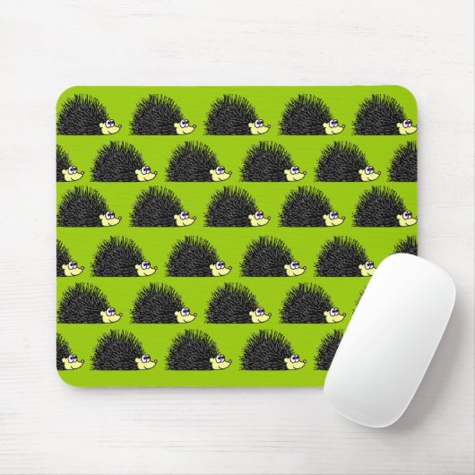 Hedgel Parade Mousepad Muismat (Met muis)