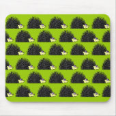 Hedgel Parade Mousepad Muismat (Voorkant)