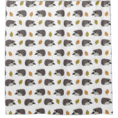 Hedgel Pattern-douchegordijn Douchegordijn (Voorkant)