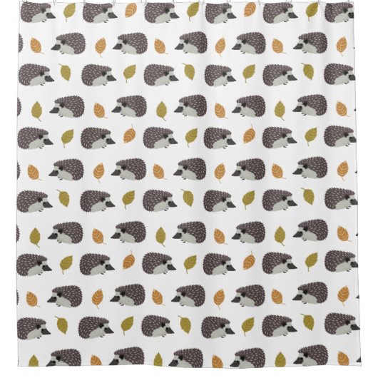 Hedgel Pattern-douchegordijn Douchegordijn (Voorkant)