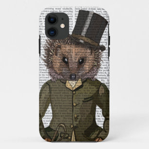 Hedgel Rider Portrait Case-Mate iPhone Case