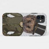Hedgel Rider Portrait Case-Mate iPhone Case (Achterkant (horizontaal))