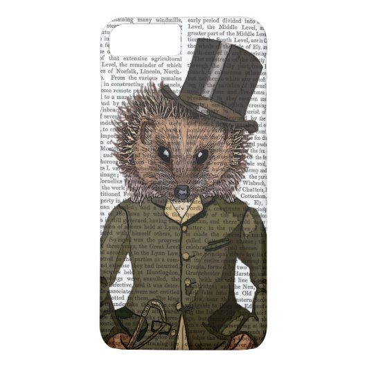 Hedgel Rider Portrait Case-Mate iPhone Case (Achterkant)