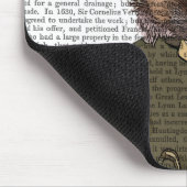 Hedgel Rider Portrait Muismat (Hoek)