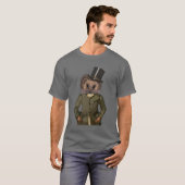 Hedgel Rider Portrait T-shirt (Voorkant volledig)