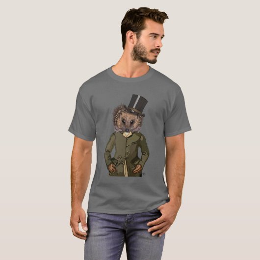 Hedgel Rider Portrait T-shirt (Voorkant volledig)
