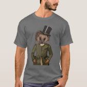 Hedgel Rider Portrait T-shirt (Voorkant)