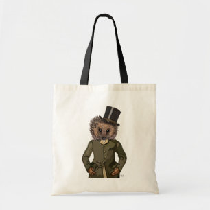 Hedgel Rider Portrait Tote Bag