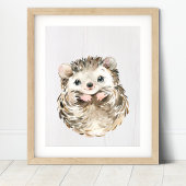 Hedgel Woodland Nursery Art Print
