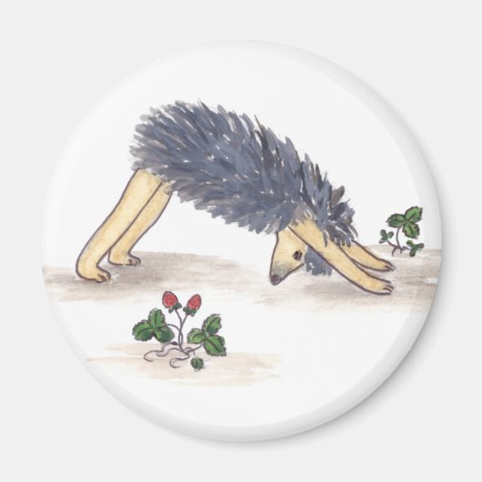 Hedgel Yoga Magneet (Voorkant)