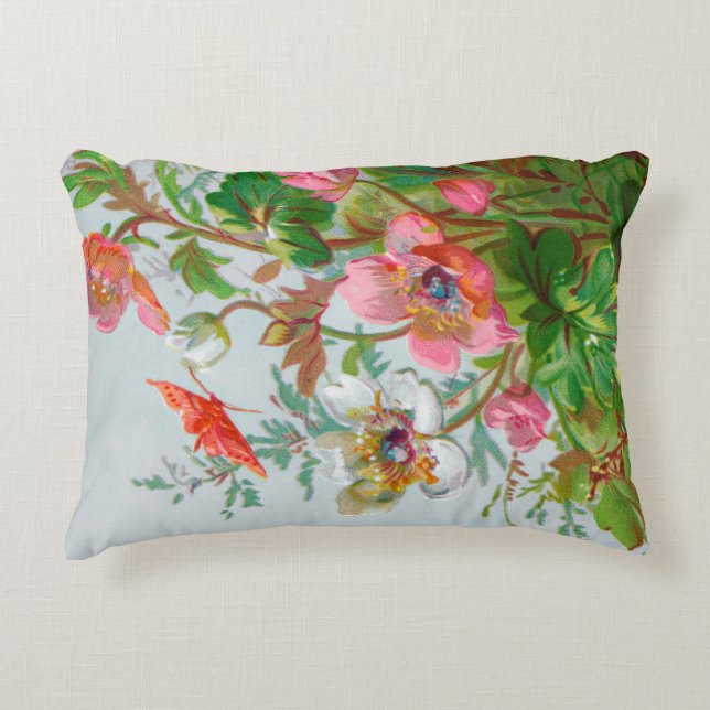 Hedgerow Garden Accent Pillow Accent Kussen (Voorkant)