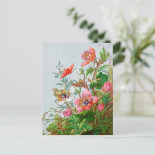 Hedgerow Garden Briefkaart (Staand voorkant)