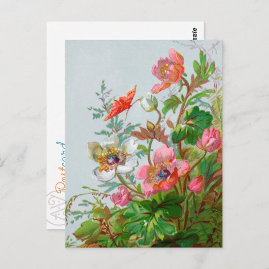 Hedgerow Garden Briefkaart (Voorkant / Achterkant)