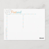 Hedgerow Garden Briefkaart (Achterkant)