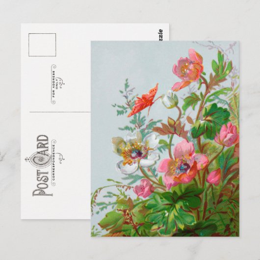 Hedgerow Garden Briefkaart (Voorkant / Achterkant)