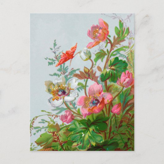 Hedgerow Garden Briefkaart (Voorkant)