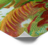 Hedgerow Garden Medium Poster (Hoek)