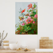 Hedgerow Garden Medium Poster (Keuken)