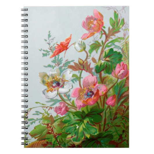 Hedgerow Garden Notitieboek (Voorkant)