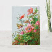 Hedgerow Garden Wenskaart Kaart (Voorkant)