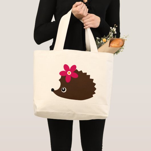 hedgie grote tote bag (Voorkant (product))