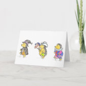 Hedgie Halloween kaart (Voorkant)