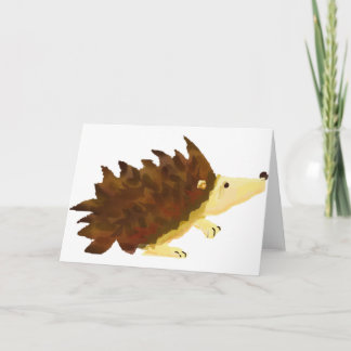 Hedgie Kaart