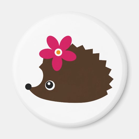 hedgie magneet (Voorkant)