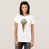 Hedgie Scoop T-shirt (Voorkant volledig)