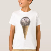 Hedgie Scoop T-shirt (Voorkant)