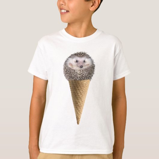 Hedgie Scoop T-shirt (Voorkant)