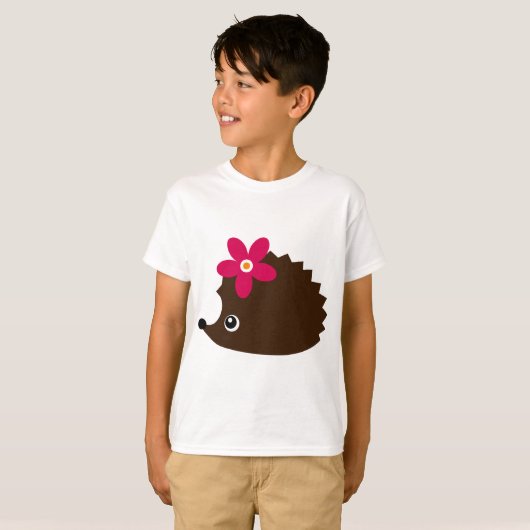 hedgie t-shirt (Voorkant volledig)