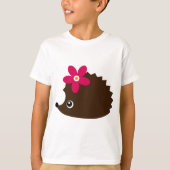 hedgie t-shirt (Voorkant)