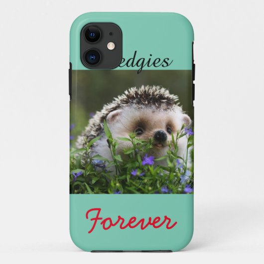 Hedgies for eve iPhone 5-S hoesje (Achterkant)