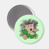 Hedgy de Ierse Hedgehog! Magneet (Voorkant / Achterkant)