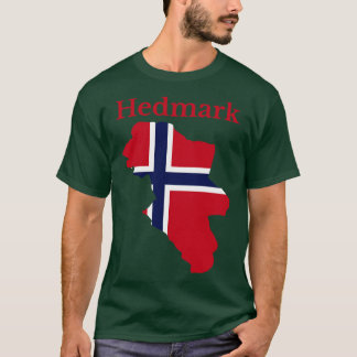Hedmark County Noorwegen T-shirt