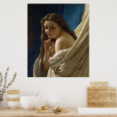 Hedonistische jonge Vrouw Beauty Poster (Keuken)